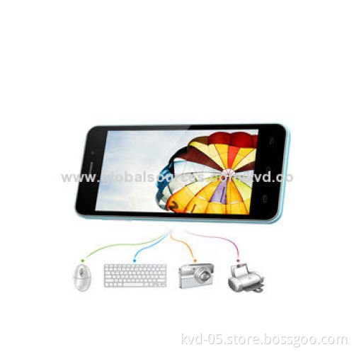 Air Gesture Phone with 4.5-inch Dual-touch QHD Quad-core, 1GB RAM + 8GB ROM